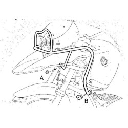 Gmole Hepco&Becker do BMW R 1150 GS Adventure [2001-2005] - górne