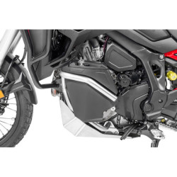 Skrzynka narzędziowa z kompletem gmoli dolnych ze stali nierdzewnej, wersja BEZ DCT do Honda CRF1100L Africa Twin / CRF1100L Ad