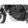 Skrzynka narzędzia z określonymi gmolami dolnymi NIE do DCT - stal nierdzewna, czarne do Hondy CRF1100L Africa Twin / CRF1100L