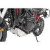 Skrzynka narzędzia z określonymi gmolami dolnymi NIE do DCT - stal nierdzewna, czarne do Hondy CRF1100L Africa Twin / CRF1100L