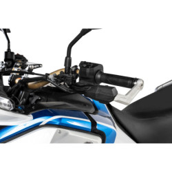 Osłony łożysk DEFENSA Leverguard (zestaw) do Hondy CRF1100L Africa Twin / CRF1100L Adventure Sports