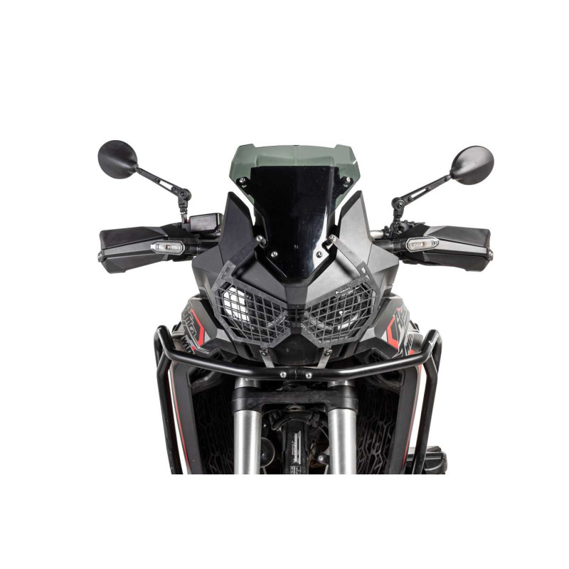 Handbary DEFENSA Expedition, czarne, dla Honda CRF1100L Africa Twin / CRF1100L Adventure Sports