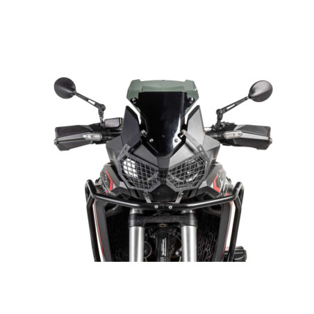 Handbary DEFENSA Expedition, czarne, dla Honda CRF1100L Africa Twin / CRF1100L Adventure Sports