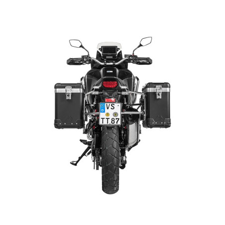 System aluminiowych kufrów bocznych ZEGA Pro do Hondy CRF1100L Africa Twin (-2021)