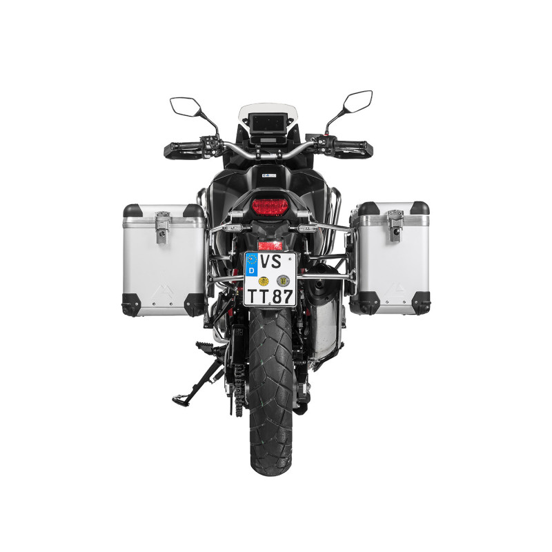 System aluminiowych kufrów bocznych ZEGA Pro do Hondy CRF1100L Africa Twin (-2021)