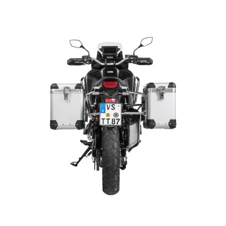 System aluminiowych kufrów bocznych ZEGA Pro do Hondy CRF1100L Africa Twin (-2021)