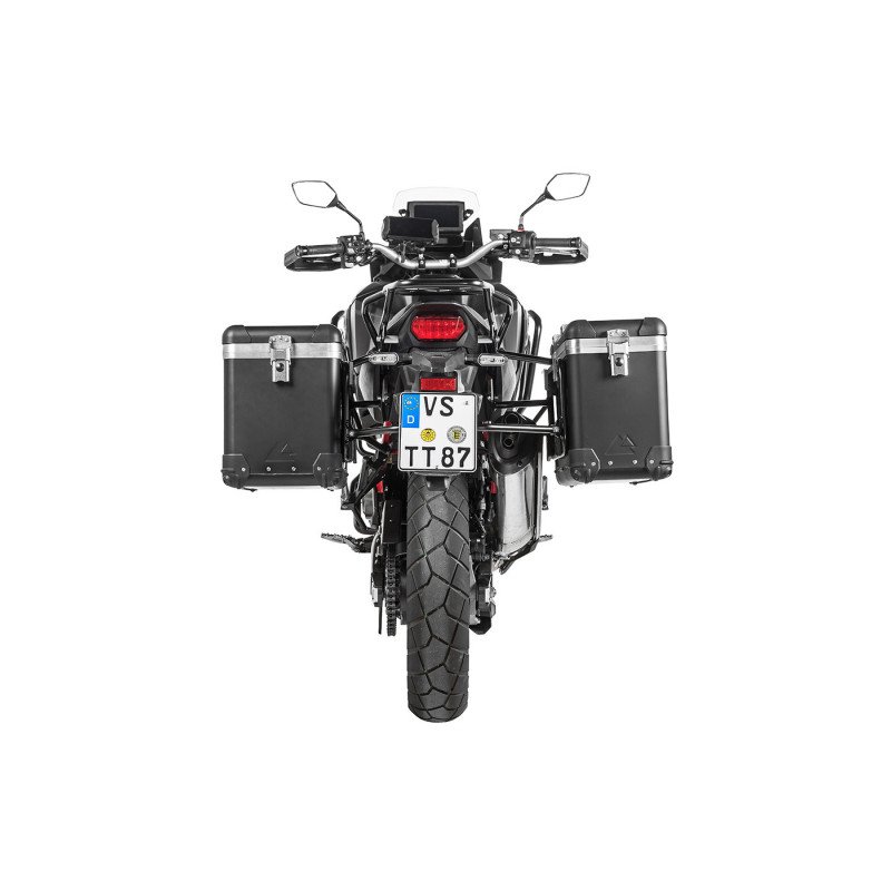 System aluminiowych kufrów bocznych ZEGA Pro do Hondy CRF1100L Africa Twin (-2021)