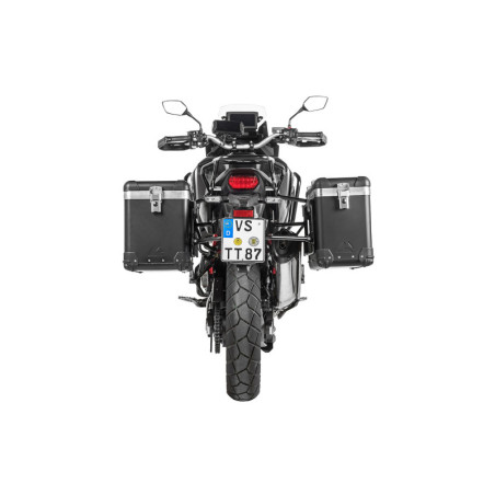 System aluminiowych kufrów bocznych ZEGA Pro do Hondy CRF1100L Africa Twin (-2021)