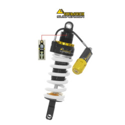Amortyzator Touratech Suspension do Hondy CRF1000L od 2020 roku, typ Level2/PDS