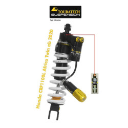 Amortyzator Touratech Suspension do Hondy CRF1100L Africa-Twin z 2020 roku typu Extreme