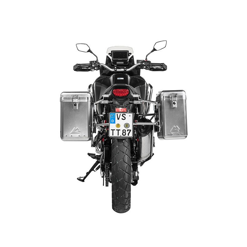 ZEGA Mundo zestaw aluminiowych kufrów bocznych do Hondy CRF1100L Africa Twin (-2021)