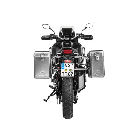 ZEGA Mundo zestaw aluminiowych kufrów bocznych do Hondy CRF1100L Africa Twin (-2021)