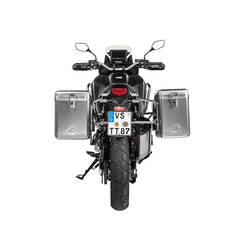 ZEGA Mundo zestaw aluminiowych kufrów bocznych do Hondy CRF1100L Africa Twin (-2021)