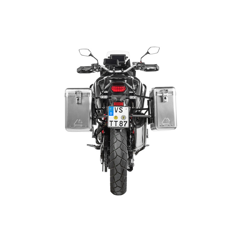 ZEGA Mundo zestaw aluminiowych kufrów bocznych do Hondy CRF1100L Africa Twin (-2021)
