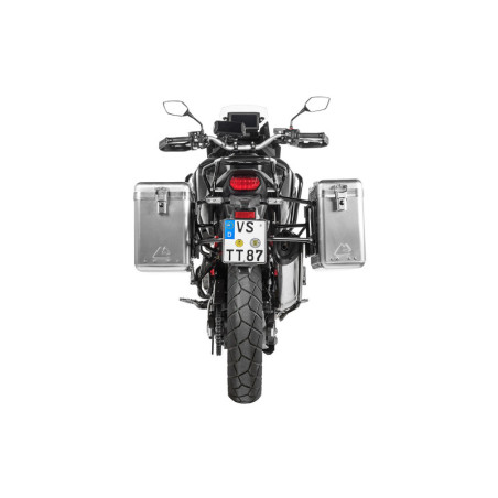 ZEGA Mundo zestaw aluminiowych kufrów bocznych do Hondy CRF1100L Africa Twin (-2021)