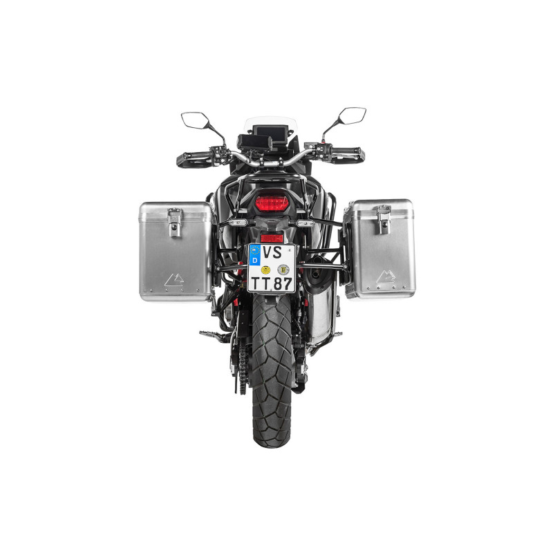 ZEGA Mundo zestaw aluminiowych kufrów bocznych do Hondy CRF1100L Africa Twin (-2021)