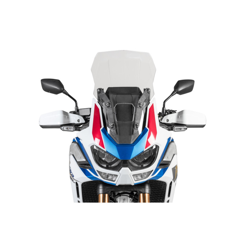 Szyba przednia przezroczysta rozm. Ja uprawiam sporty przygodowe Hondy CRF 1100L