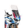 Szyba przednia przezroczysta rozm. Ja uprawiam sporty przygodowe Hondy CRF 1100L