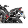 Stelaż kufrów bocznych ze stali nierdzewnej, srebrny do Hondy CRF1100L Africa Twin -2021