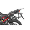Stelaż kufrów bocznych ze stali nierdzewnej, czarny do Hondy CRF1100L Africa Twin -2021