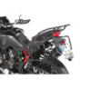 Stelaż kufrów bocznych ze stali nierdzewnej, czarny do Hondy CRF1100L Africa Twin -2021