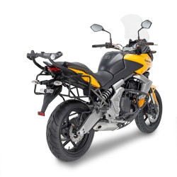 Stelaż pod kufer centralny do Kawasaki Versys 650 [10-14] - Givi 451FZ (zgodny z Kappa KZ451)