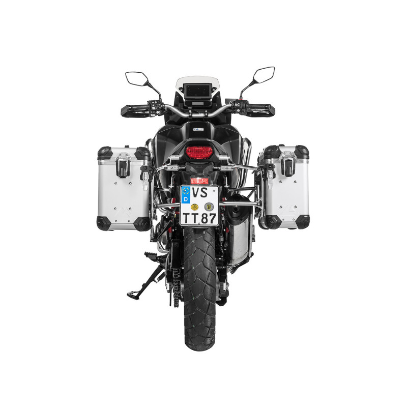 ZEGA Evo zestaw aluminiowych kufrów bocznych do Hondy CRF1100L Africa Twin (-2021)
