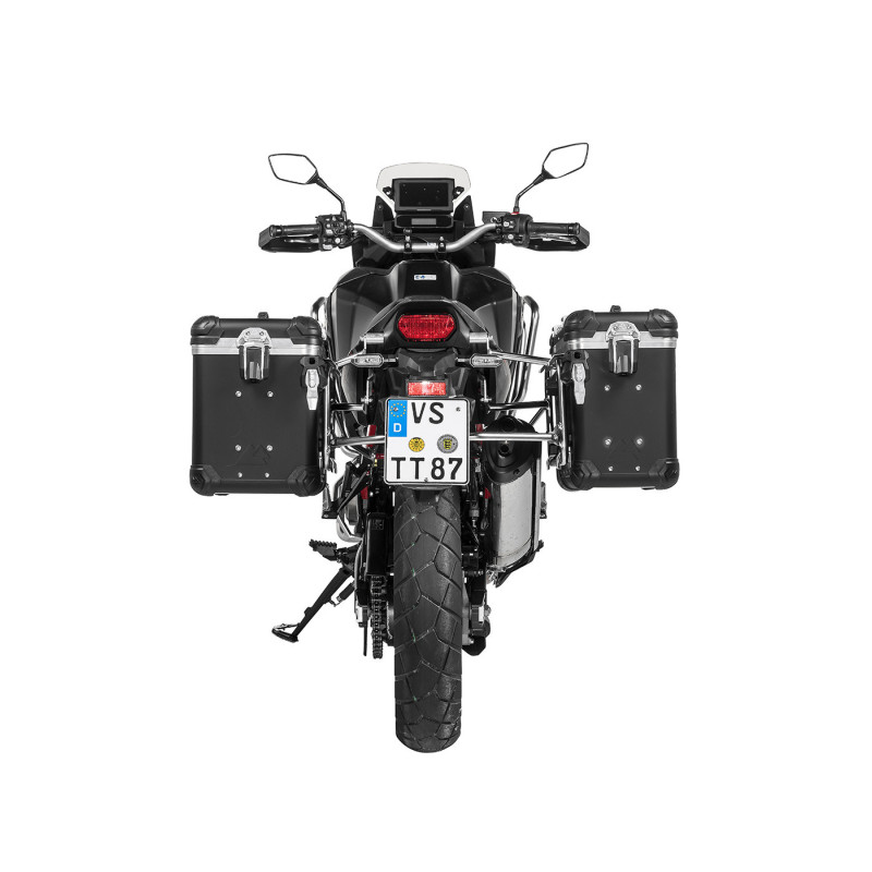 ZEGA Evo zestaw aluminiowych kufrów bocznych do Hondy CRF1100L Africa Twin (-2021)