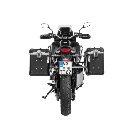 ZEGA Evo zestaw aluminiowych kufrów bocznych do Hondy CRF1100L Africa Twin (-2021)