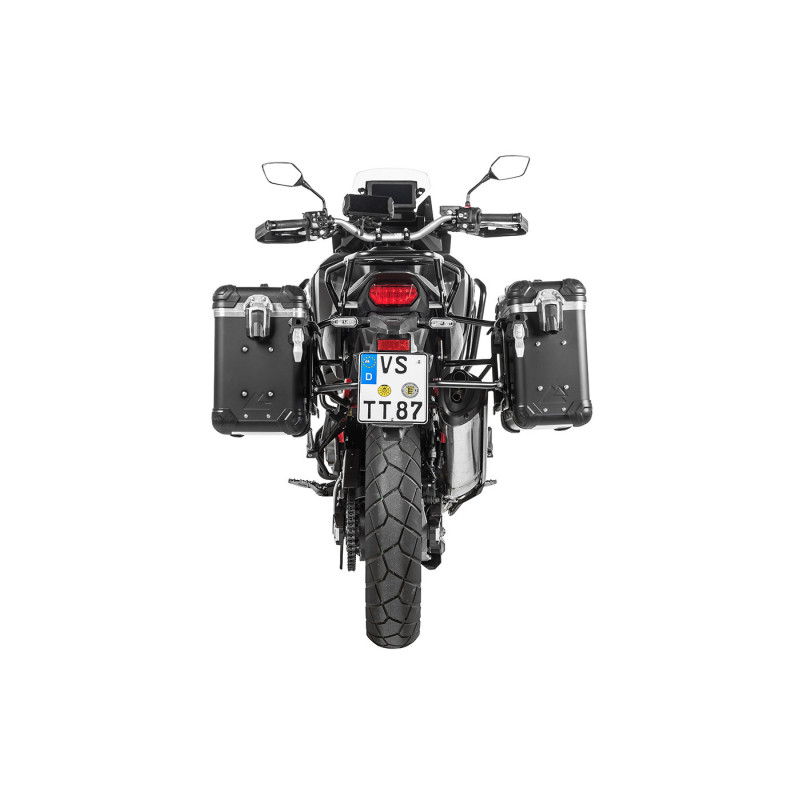 ZEGA Evo zestaw aluminiowych kufrów bocznych do Hondy CRF1100L Africa Twin (-2021)