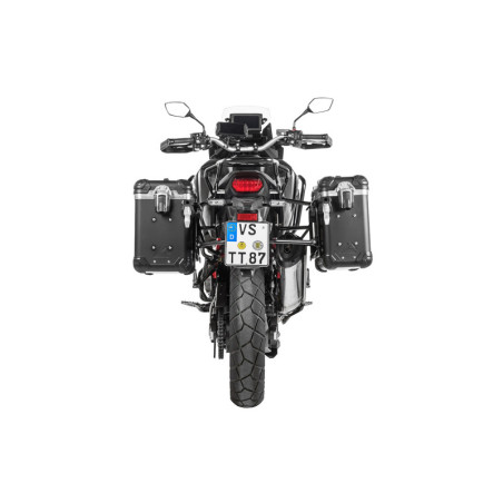ZEGA Evo zestaw aluminiowych kufrów bocznych do Hondy CRF1100L Africa Twin (-2021)