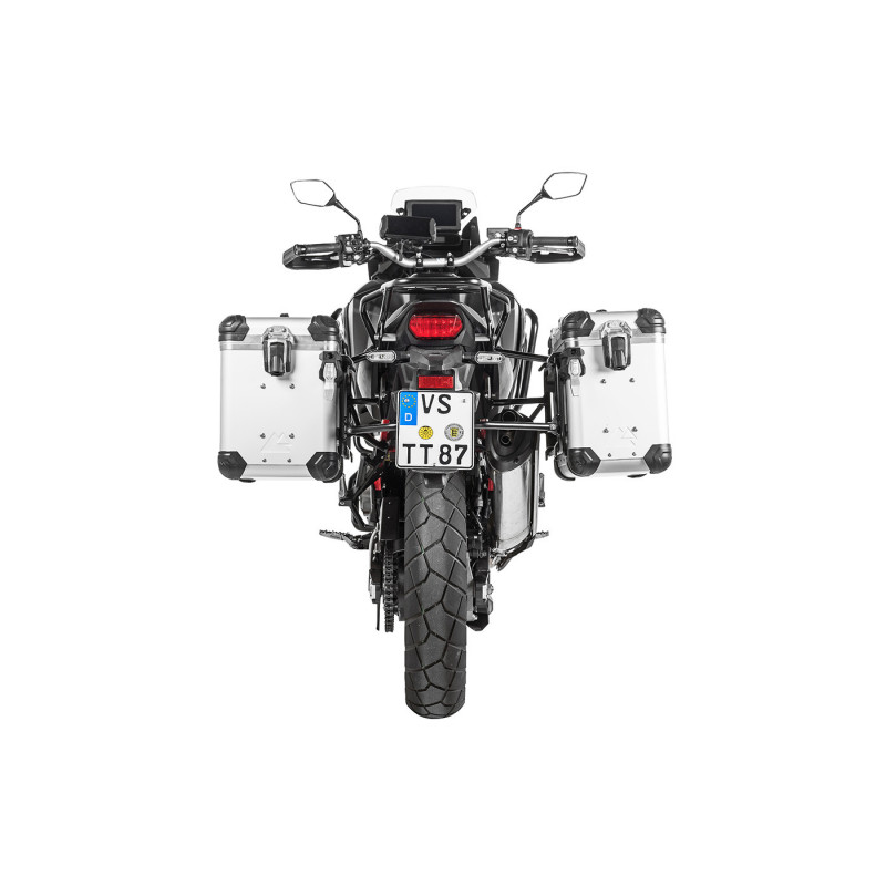 ZEGA Evo zestaw aluminiowych kufrów bocznych do Hondy CRF1100L Africa Twin (-2021)