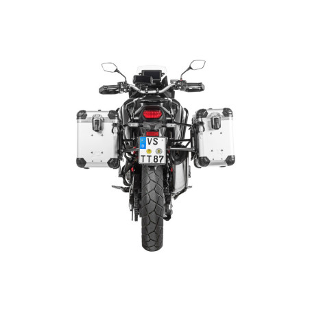 ZEGA Evo zestaw aluminiowych kufrów bocznych do Hondy CRF1100L Africa Twin (-2021)