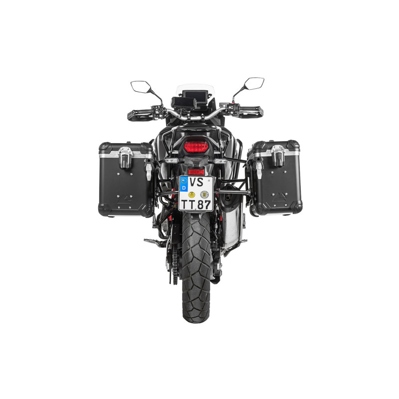 ZEGA Evo zestaw aluminiowych kufrów bocznych do Hondy CRF1100L Africa Twin (-2021)