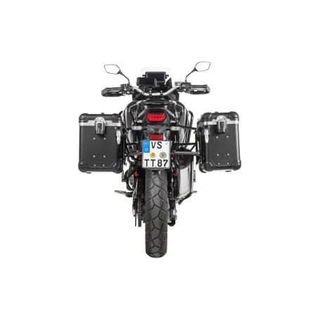 ZEGA Evo zestaw aluminiowych kufrów bocznych do Hondy CRF1100L Africa Twin (-2021)