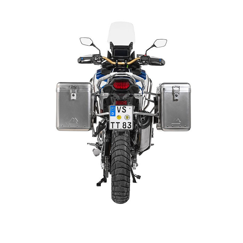 ZEGA Mundo zestaw aluminiowych kufrów bocznych do Hondy CRF1100L Africa Twin (2022-) / CRF1100L Adventure Sports