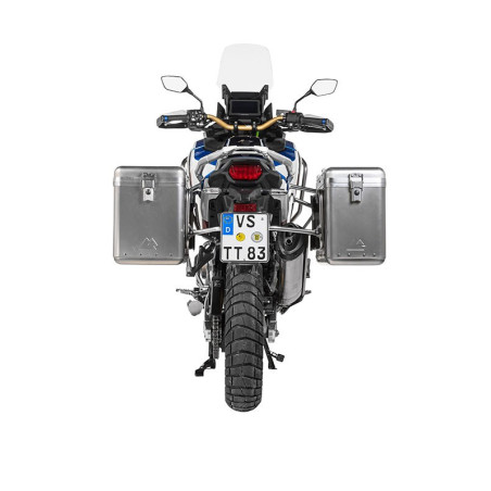 ZEGA Mundo zestaw aluminiowych kufrów bocznych do Hondy CRF1100L Africa Twin (2022-) / CRF1100L Adventure Sports