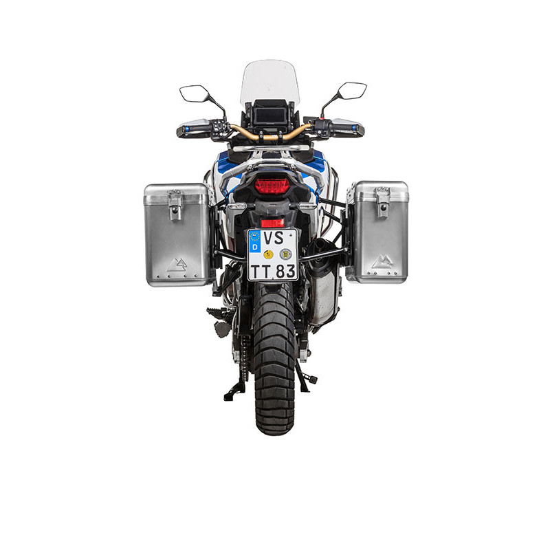 ZEGA Mundo zestaw aluminiowych kufrów bocznych do Hondy CRF1100L Africa Twin (2022-) / CRF1100L Adventure Sports