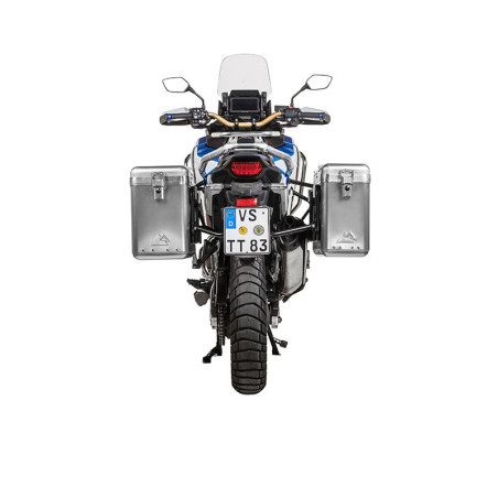 ZEGA Mundo zestaw aluminiowych kufrów bocznych do Hondy CRF1100L Africa Twin (2022-) / CRF1100L Adventure Sports