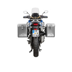 ZEGA Mundo zestaw aluminiowych kufrów bocznych do Hondy CRF1100L Africa Twin (2022-) / CRF1100L Adventure Sports