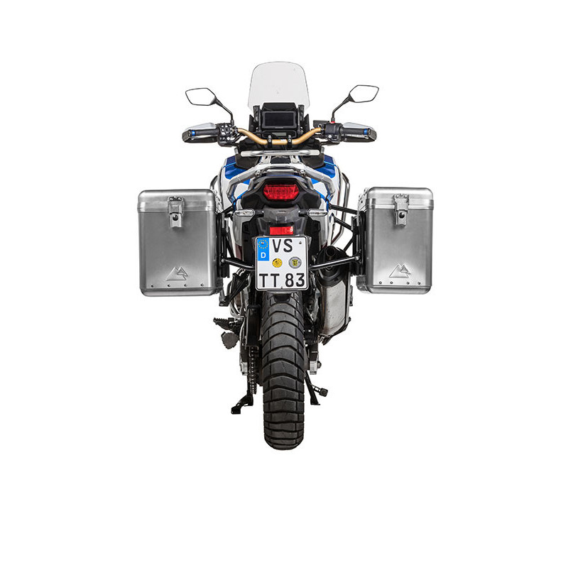 ZEGA Mundo zestaw aluminiowych kufrów bocznych do Hondy CRF1100L Africa Twin (2022-) / CRF1100L Adventure Sports