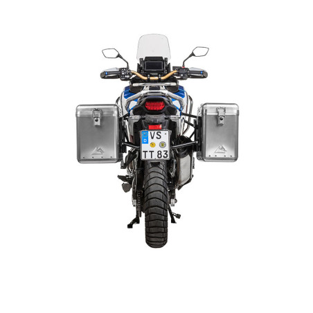 ZEGA Mundo zestaw aluminiowych kufrów bocznych do Hondy CRF1100L Africa Twin (2022-) / CRF1100L Adventure Sports