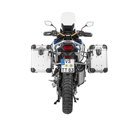 ZEGA Evo zestaw aluminiowych kufrów bocznych do Hondy CRF1100L Africa Twin (2022-) / Adventure Sports