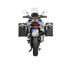 ZEGA Evo zestaw aluminiowych kufrów bocznych do Hondy CRF1100L Africa Twin (2022-) / Adventure Sports