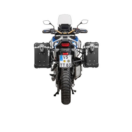 ZEGA Evo zestaw aluminiowych kufrów bocznych do Hondy CRF1100L Africa Twin (2022-) / Adventure Sports
