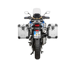 ZEGA Evo zestaw aluminiowych kufrów bocznych do Hondy CRF1100L Africa Twin (2022-) / Adventure Sports