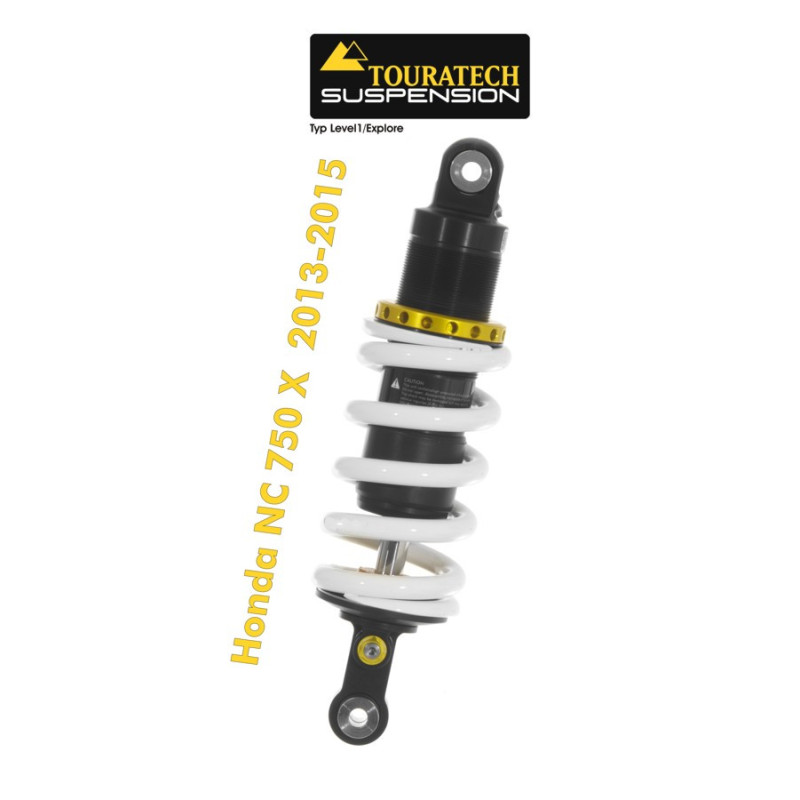 Amortyzator Touratech Zawieszenie typu Level1 do Hondy NC750X 2013-2015