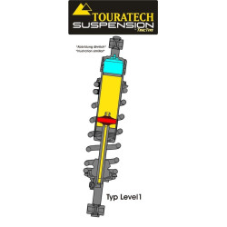 Amortyzator Touratech Zawieszenie typu Level1 do Hondy NC750X 2013-2015