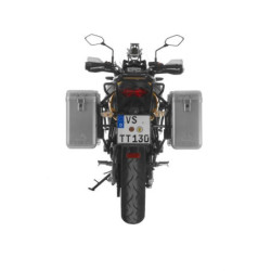 ZEGA Mundo zestaw aluminiowych kufrów bocznych do Kawasaki Versys 650 (2010-2014)