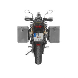 ZEGA Mundo zestaw aluminiowych kufrów bocznych do Kawasaki Versys 650 (2010-2014)